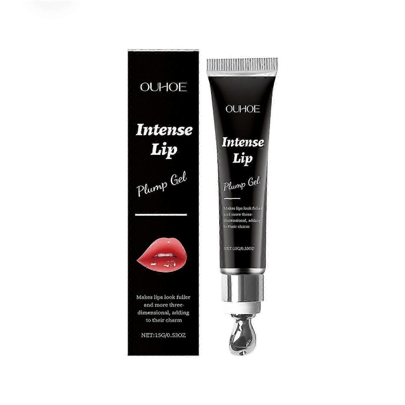 15g Intense Lip Plumper, Lip Plumping Gel for Fuller and More Attractive Lips, Smooth and Plump Lips