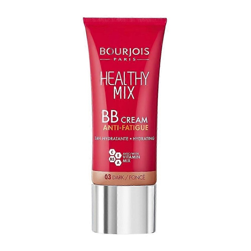 2 x Bourjois Paris Healthy Mix Anti Fatigue BB Cream 30ml – 03 Dark