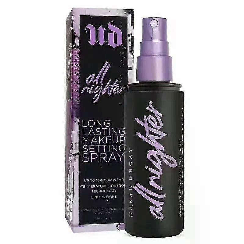 2025 Urban Decay Makeup Setting Spray, Quick Setting Matte Moisturizing Film, Non Sticky Setting Spray, Oil Control, Anti Sweat, Anti Staining, 118ml
