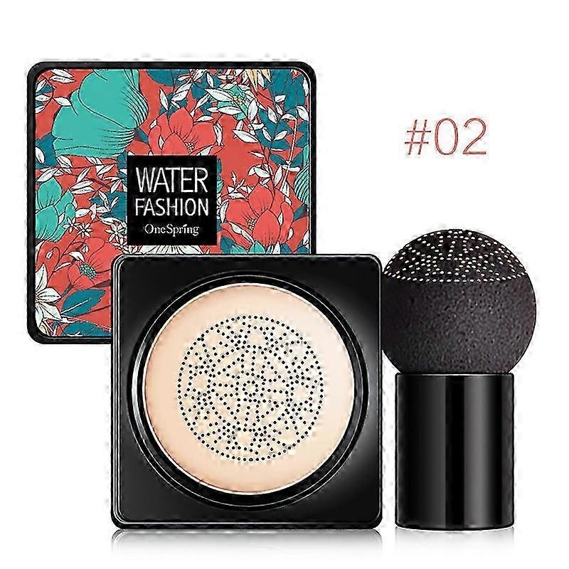 Air Cushion Mushroom Head Cc Bb Cream Concealer Moisturizing Makeup Foundation