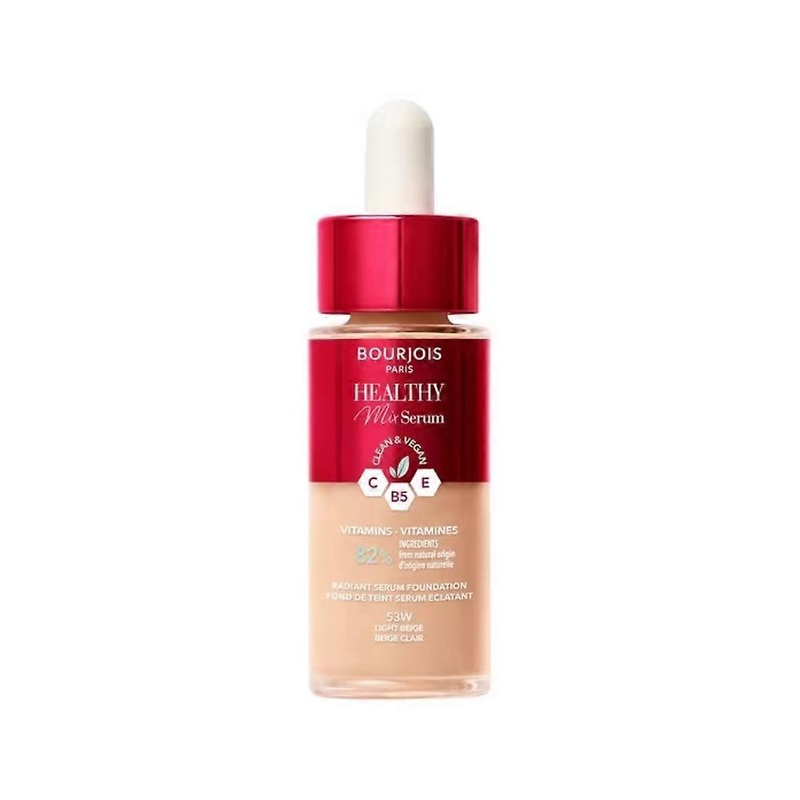 Bourjois Healthy Mix Clean & Vegan Serum – 53W Light Beige