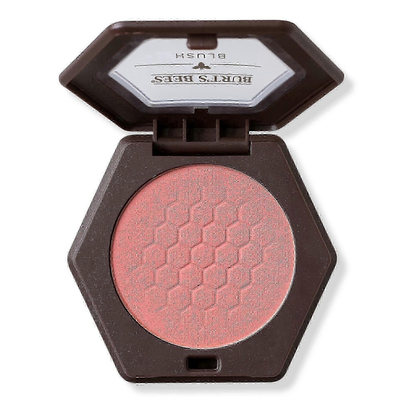 Burt’s Bees Blush With Vitamin E, Shy Pink, 0.19 Oz