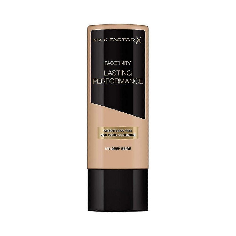 Max Factor Lasting Performance Weightless Feel Foundation 111 Deep Beige