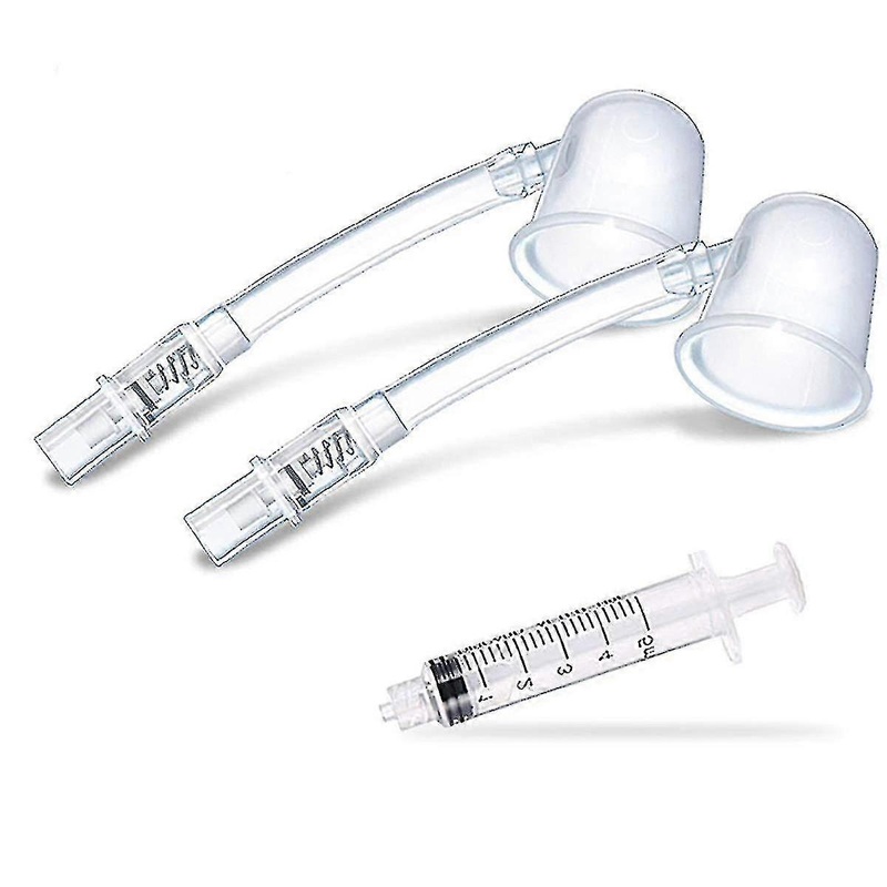 Nipple Corrector Device – 2 Set for Inverted Nipples Treatment and Enlargement