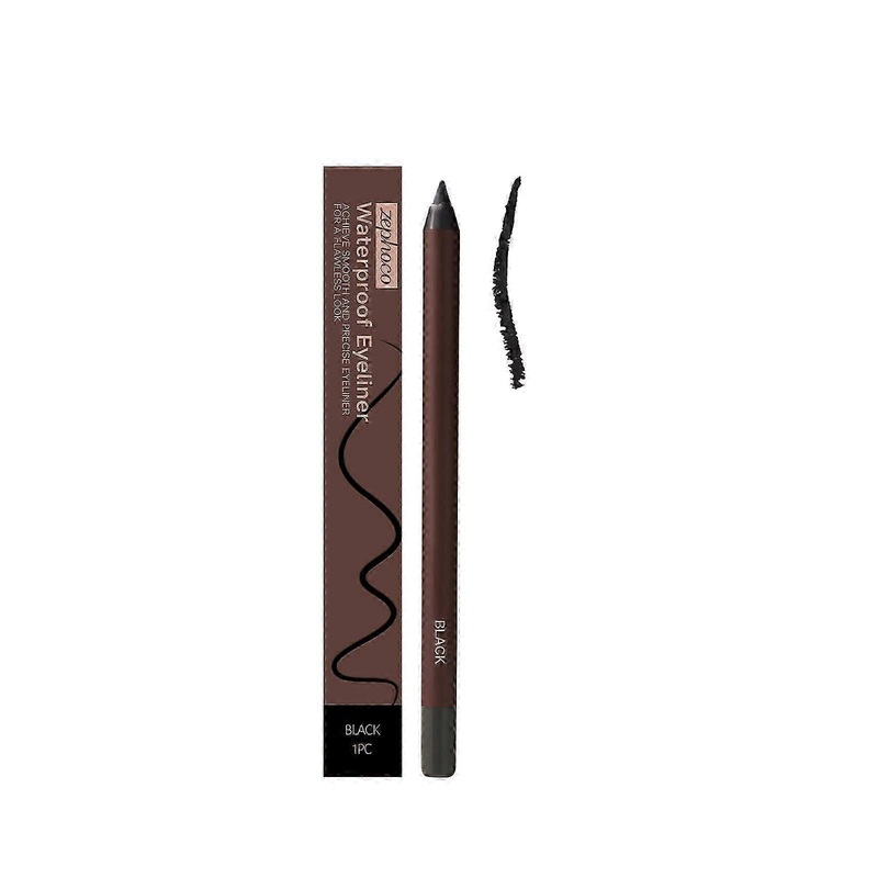 Persona 24-Hour Waterproof Eyeliner Pencil Dual-Ended Sharpenable Smudge-Proof Long-Lasting Wear