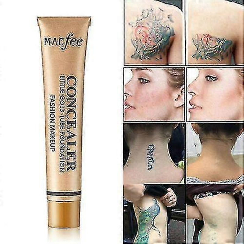 Tattoo Concealer To Cover Tattoo Scar Birthmarks Waterproof Concealer New 31g TW
