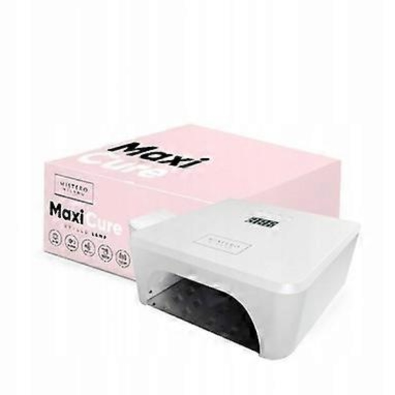 Uv/led Lamp 60w For Nails Maxicure Wireless Mistero Milano 5815