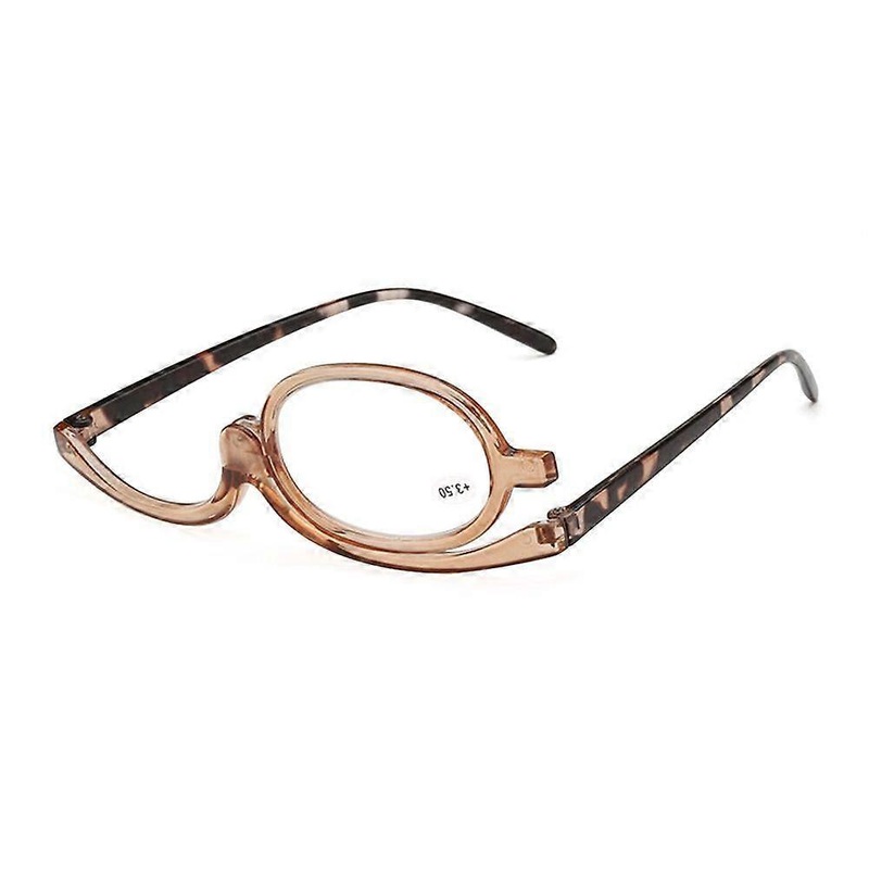 Vision Care Rotating Makeup Reading Glasses Eyewear Cosmetic Glasses Folding Eyeglasses  Woman