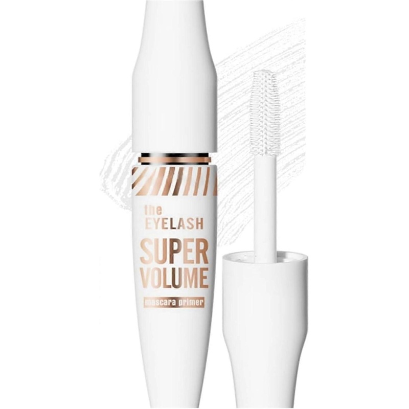 White Mascara,Mascara,Mascara Primer White,Mascara Primer,Lash Primer,Makeup Waterproof,Primer Mascara Long-Lasting,White Eyelash Prime,Smudgeproof,Ey