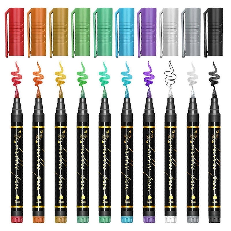 10 colors Body Art Marker Pen Body Art Pens Quick-Drying Body Art Pen Marking Skin Design Body Art