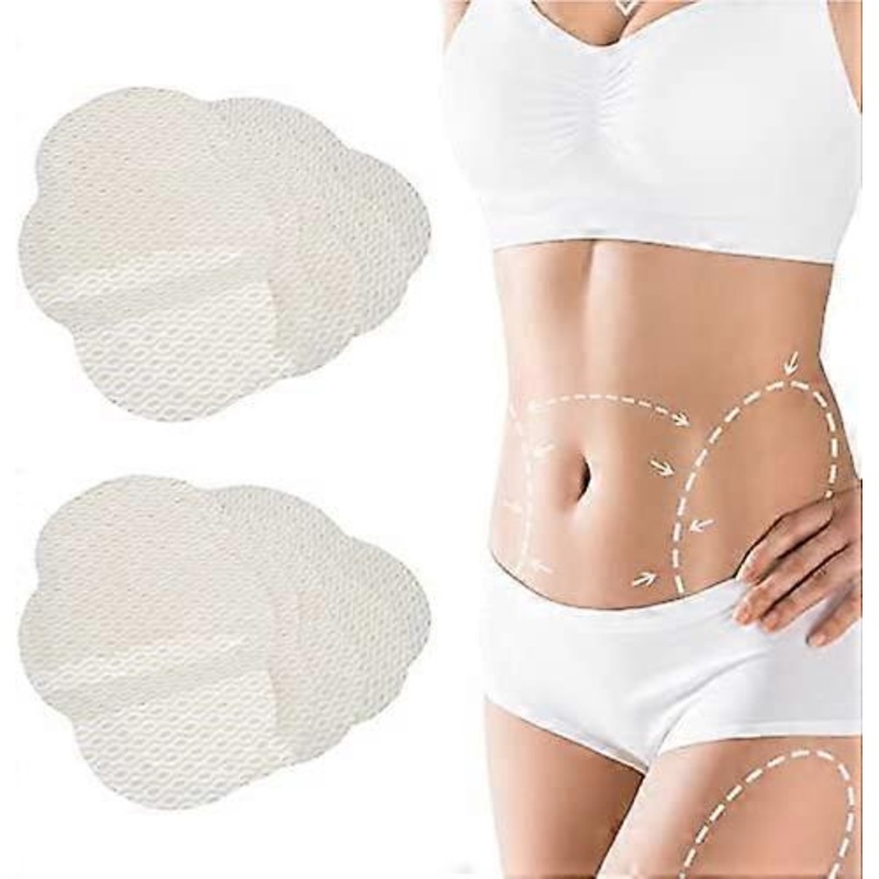 10 Patches Abdomen Lift Tapes Firming Slimming Body Tape Lifting Cellulite Sagging Skin On Abdomen Smooth Wrinkles Body Applicator Tummy Slimming Wrap