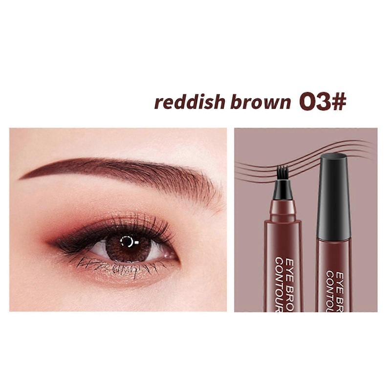 1PCS Microblading Fine Sketch Liquid Eyebrow Pencil Quad Eyebrow Pencil Liquid Eyebrow Pencil Claw Eyebrow Pencil Liquid Eyebrow Pencil 8ML 20231120