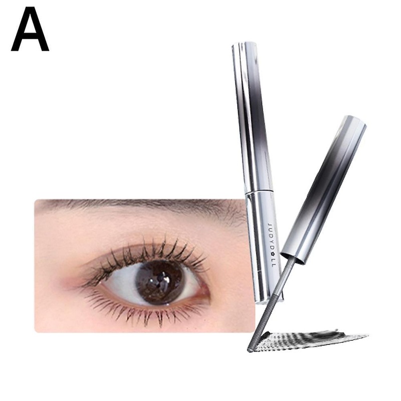 3D Curling Metal Pipe Mascara for Long and Smooth Eyelashes