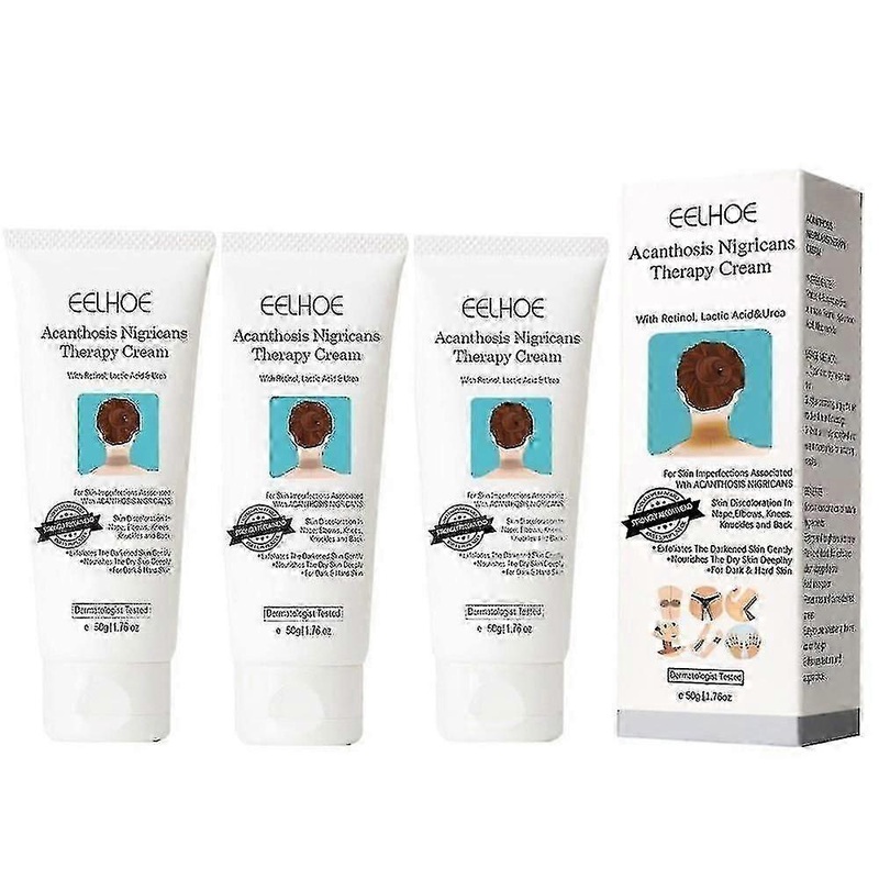 3pcs Acanthosis Cream Nigrifix Cream For Acanthosis Nigricans Black Spot