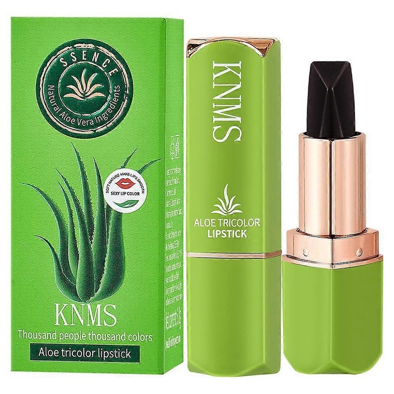 Aloe Vera Tricolor Lipstick Moisturising Changing Color Accordingto Temperature