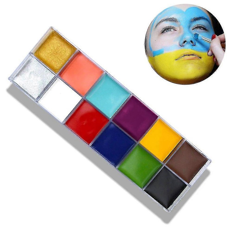 Face Paint Makeup Palette Body Painting Face Paint Kit Face Paint