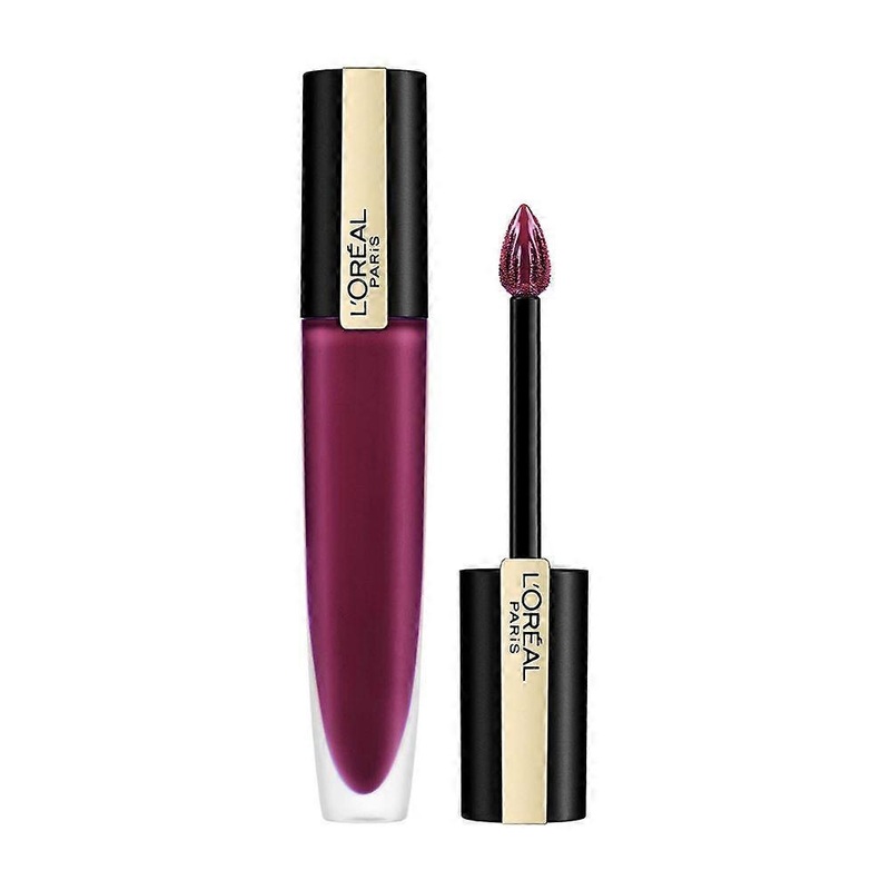 L’Oreal Paris Rouge Signature Metallic Ink Lipgloss – 204 I Voodoo