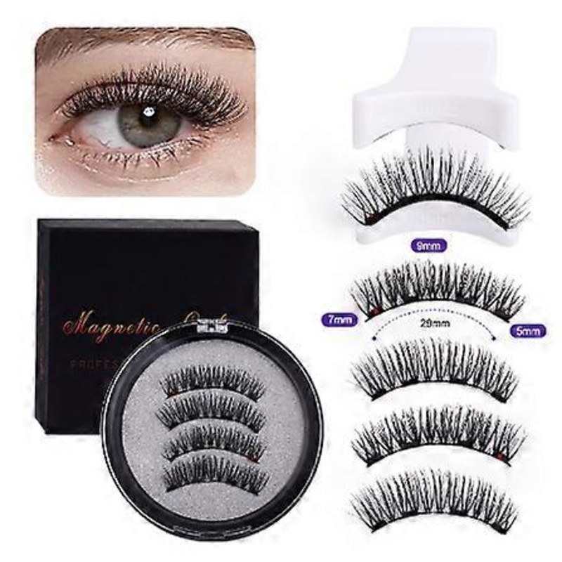 Magnetic Eyelashes Gorgeous Black