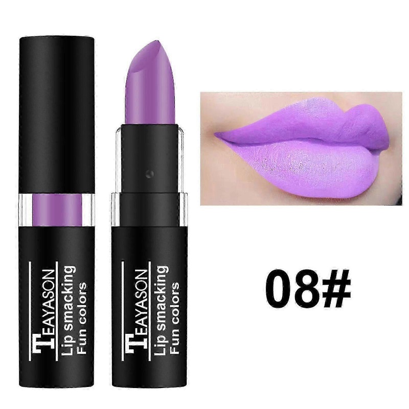 Matte Lipsticks Waterproof Long Lasting Halloween Lip Stick Beauty Makeup Tool
