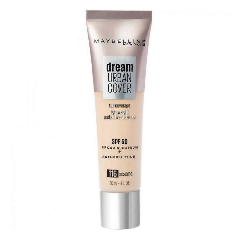 Maybelline Dream Urban Cover Full Coverage Foundation 30ml – 116 Sesame