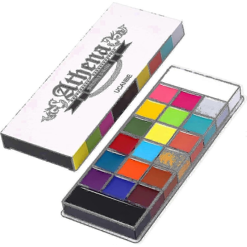 Oil Based Face Ing Palette – Lar Deep Pan, 20 Sfx Makeup Pallet Sfx Makeup Palette () #YoGu