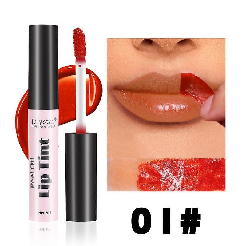 Peel Off Matte Lip Tint, Lasting Matte Tattoo Lip Gloss, Non-Stick Cup Tinted Lip Stain, Liquid Lipstick Waterproof Lip Makeup
