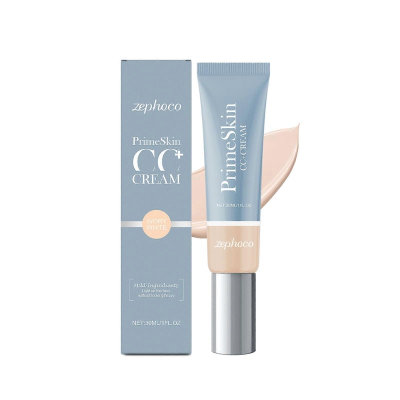PrimeSkin CC+ Cream – Liquid Foundation,Foundation Makeup, 1.8 fl oz/30ml