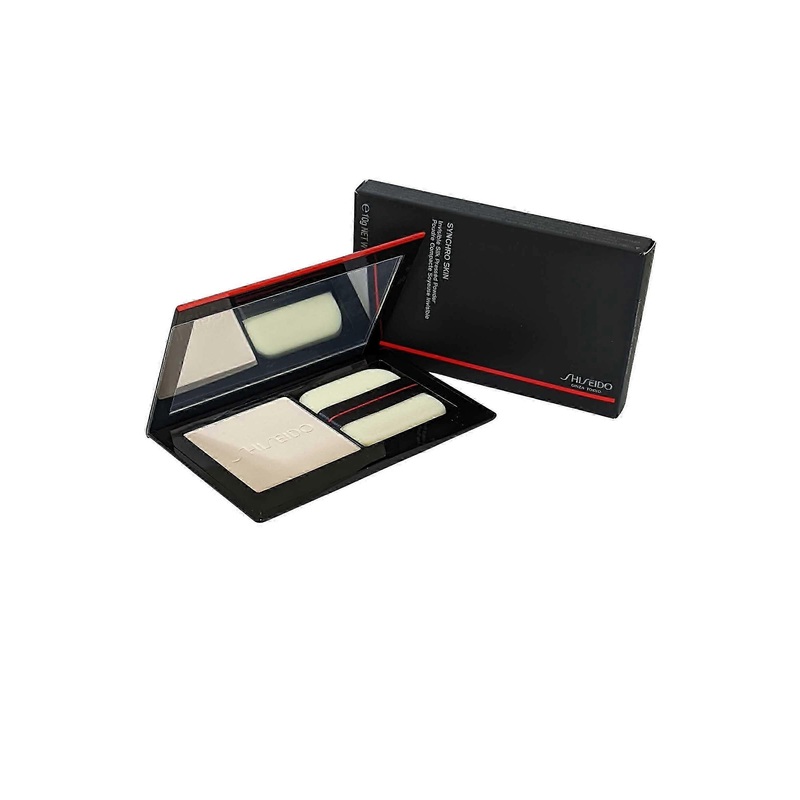Synchro Skin Invisible Silk Pressed Powder 10g Translucent Matte