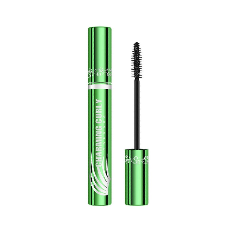 Waterproof Mascara for Length Volume and Curl lash Enhancer with Fiber