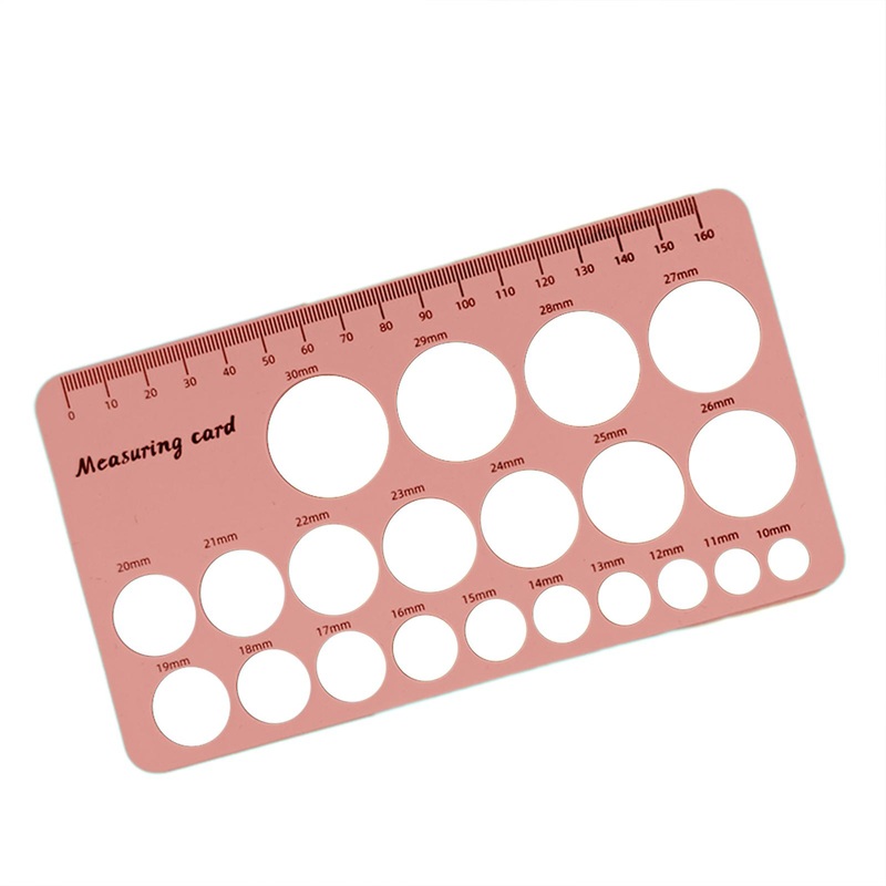 Women Nipples Measuring Ruler Elastic Skin-friendly Nipples Measure Tool for Bedroom