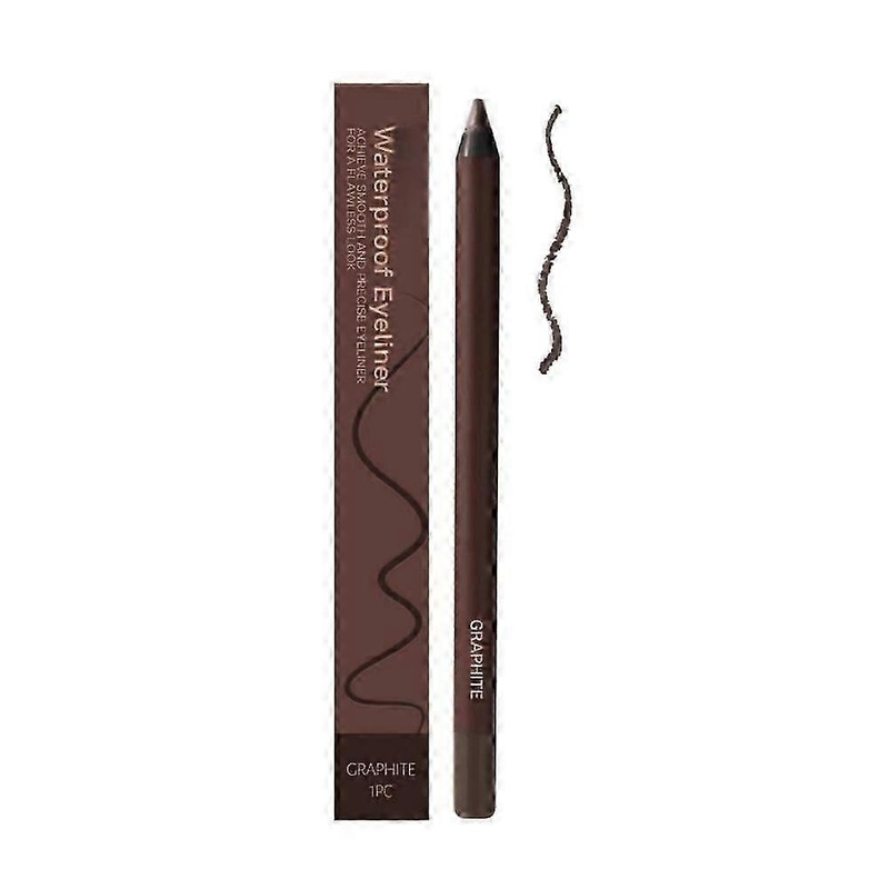 ZEPHOCO Eyeliner Pencil Waterproof, 24 Hr Waterproof Duo Sharpenable Eye Pencil