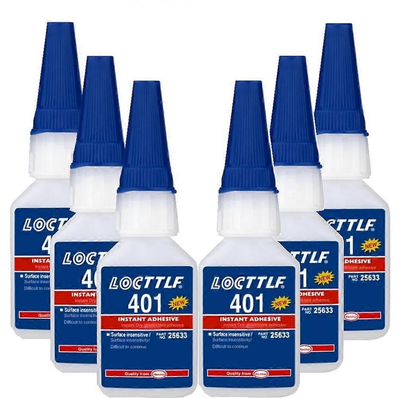 1/2/3/4/5/6pcs  20g All-purpose Glue Quick Drying Glue Strong Adhesive Sealant Fix Glue Nail Free Adhesive for Plastic Glass Metal Ceramic