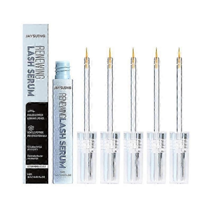 1-5X Renewing Lash Serum – Peptide-Infused Eyelash Serum for Fuller, Longer-Looking Natural Lashes, Lash Enhancing Treatment