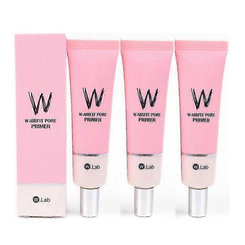 3X Korea New W.lab W-airfit Pore Primer Moist Oil Control Concealer Foundation Primer