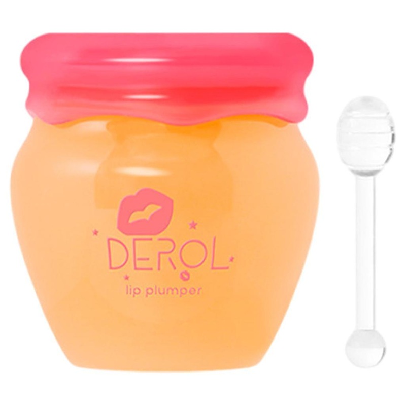 Natural Lip Plumper Lip Care Serum Lip Enhancer  for Fuller 048