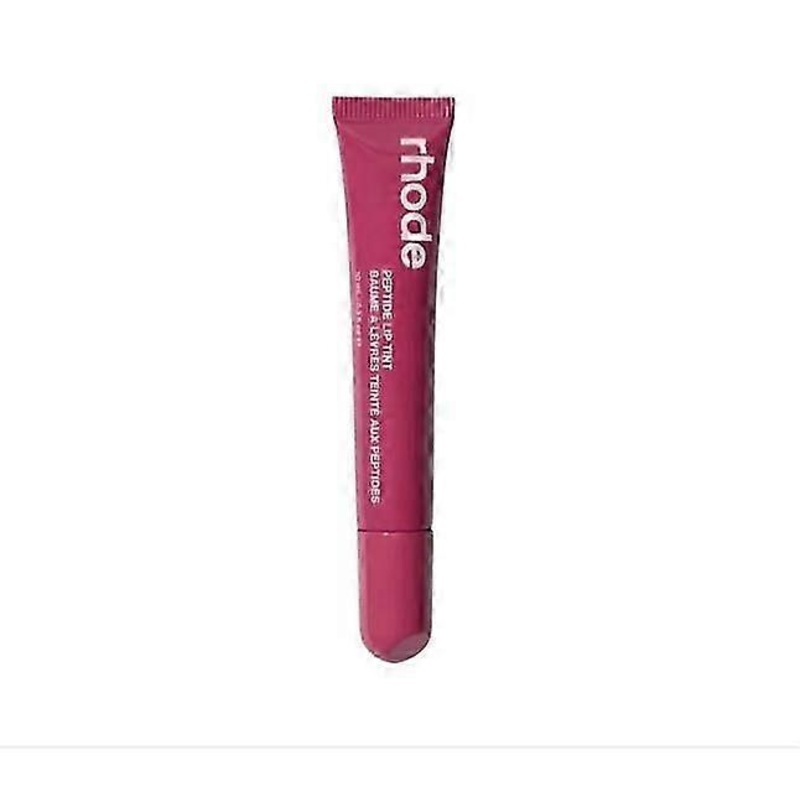 Rhode Hailey colored peptide lipstick, Raspberry Jelly lipstick
