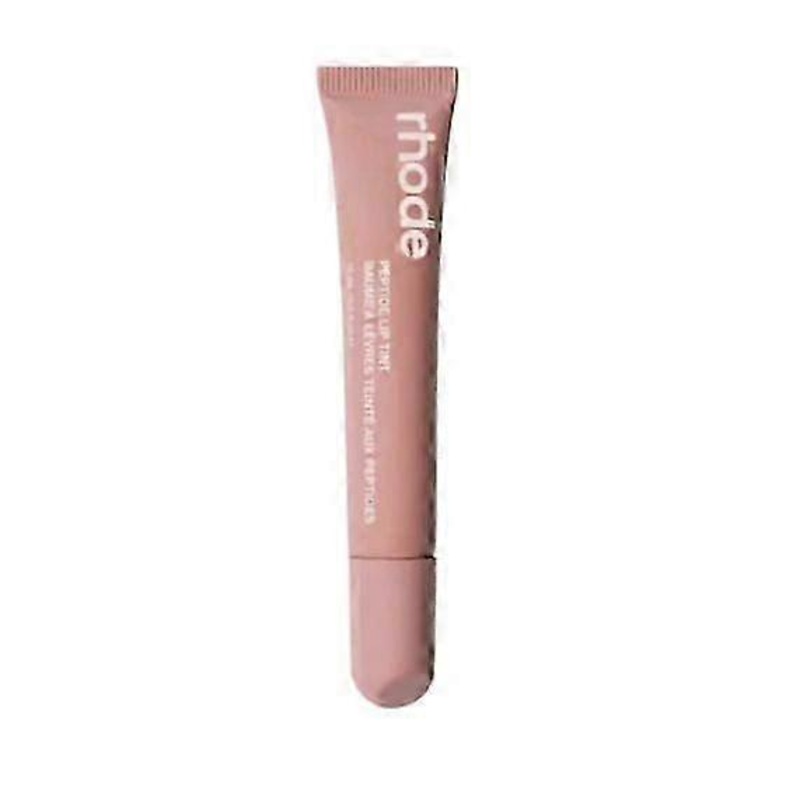 Rhode Hailey colored peptide lipstick, Toast lipstick