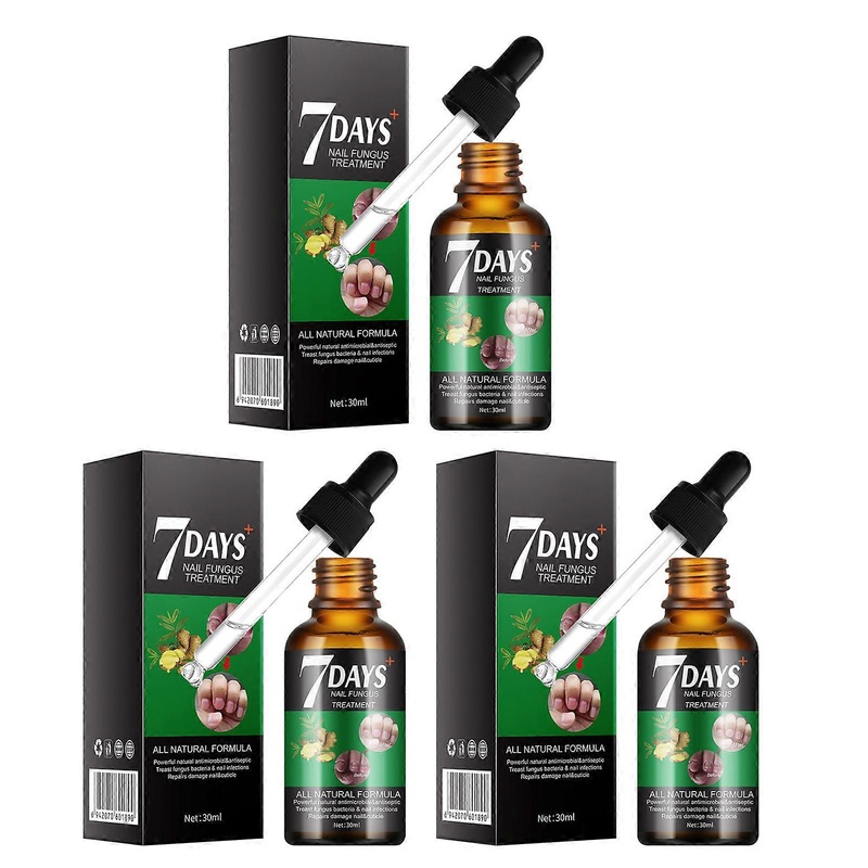 Toenail-Fungus Treatments Liquid, Effective Quickly Gental Natural Ingredients Liquid, for Protects from Discoloration