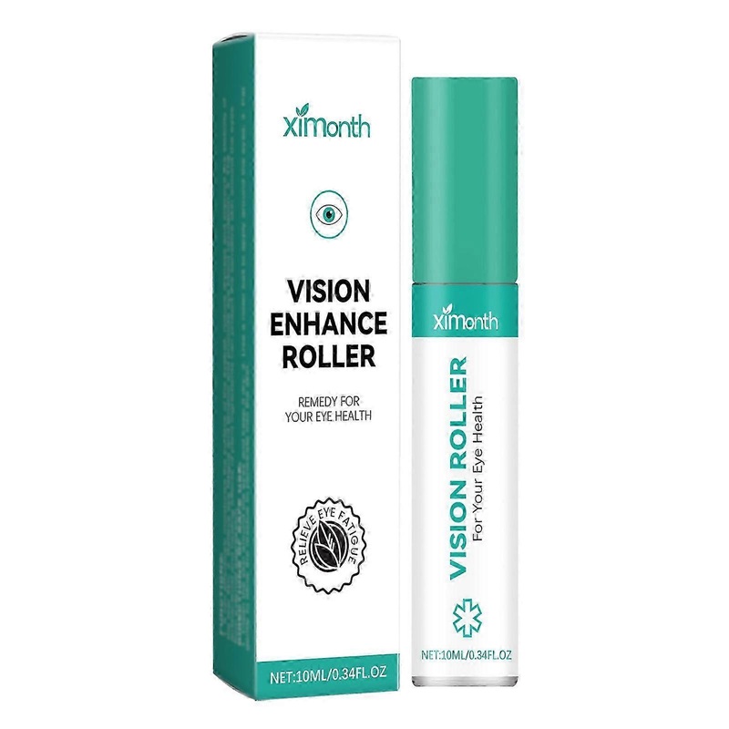 Vision-Enhance Roller for Women Men Reduces Fatigue Eyes Care Roller for Relieves Tired Dry Eyes/Puffys Eyes New Arrival