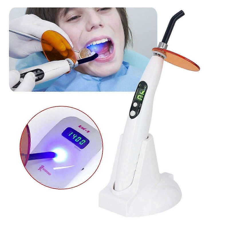 Woodpecker Wireless Dental O-Light LED Curing Light Lamp 1000mw 1 Second Curing fL