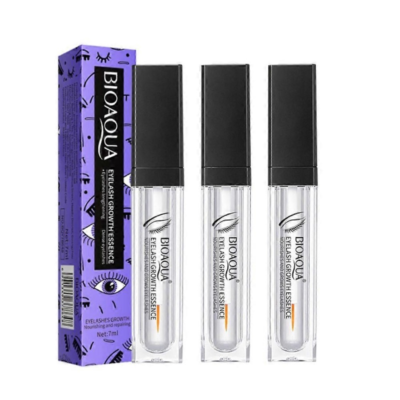 1-3PCS Eyelash Growth Essences Eyelashes Mascara Eyelash Growth Serum Lash Lifting Lengthen Eyelashes Enhancer Thicker Fuller Natural