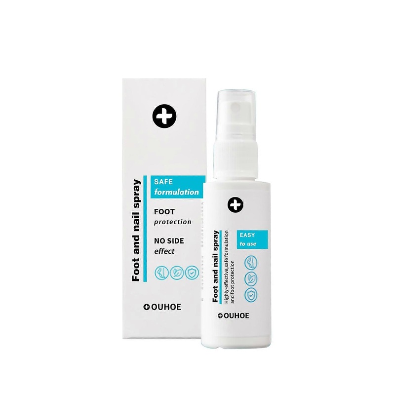 1-3pcs Foot and Nail Spray with Sophora Root 30ml Moisturizing Deodorizing Nail Strengthener