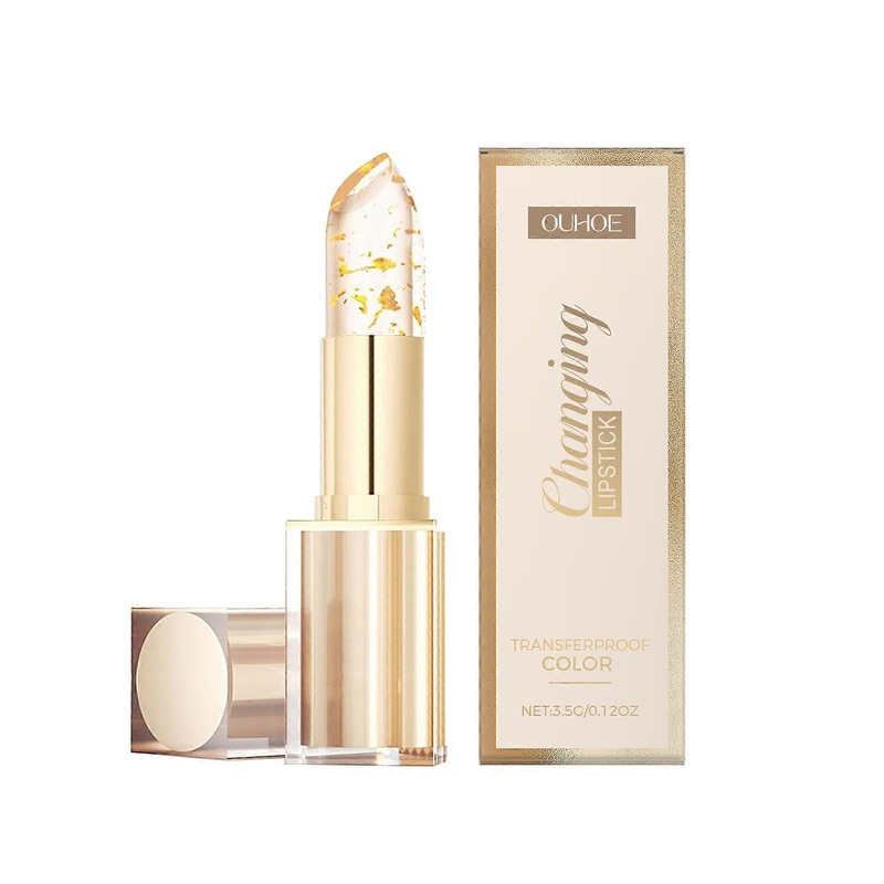 1-3x Transferproof Color Changing Lipstick, Warm Change Glossy Lip Gloss for Women