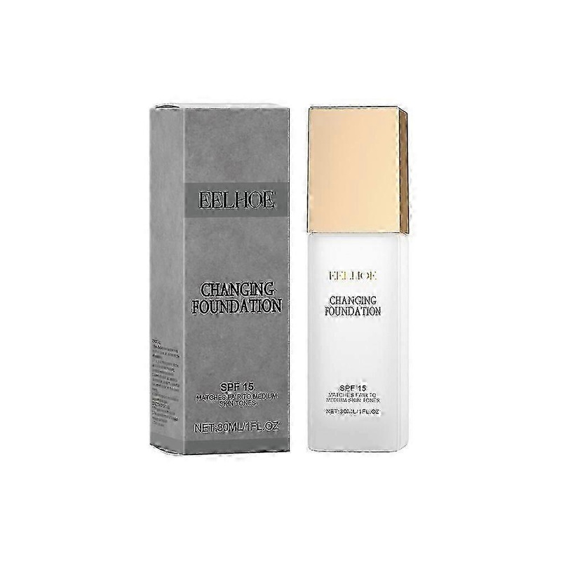 2025 Changing Foundation Nature Colour-Changing Foundation for Women, Hydrating
