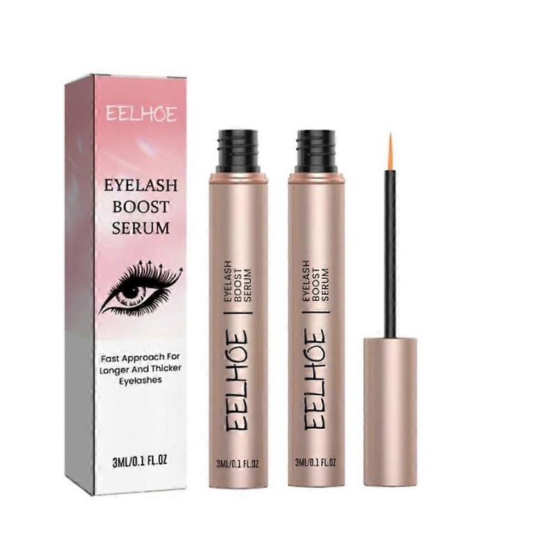 2pcs New Eyelash Enhancing Serum Eyebrow Growth Renew Rapid Long Lash Boost up Thicker