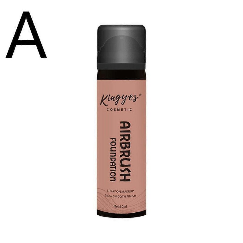 Airbrush Foundation Makeup Spray, Waterproof Full Coverage Foundation