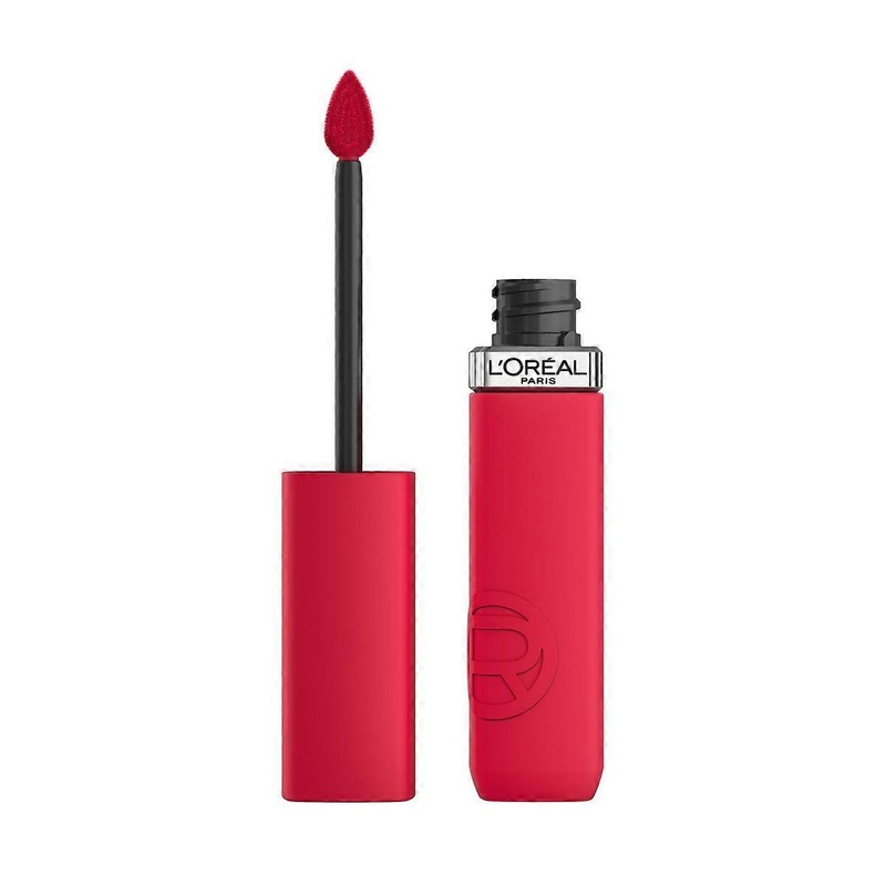 L’oreal Paris Infallible Matte Resistance Liquid Matte Lipstick, 245 French Kiss – 0.16 Fl Oz