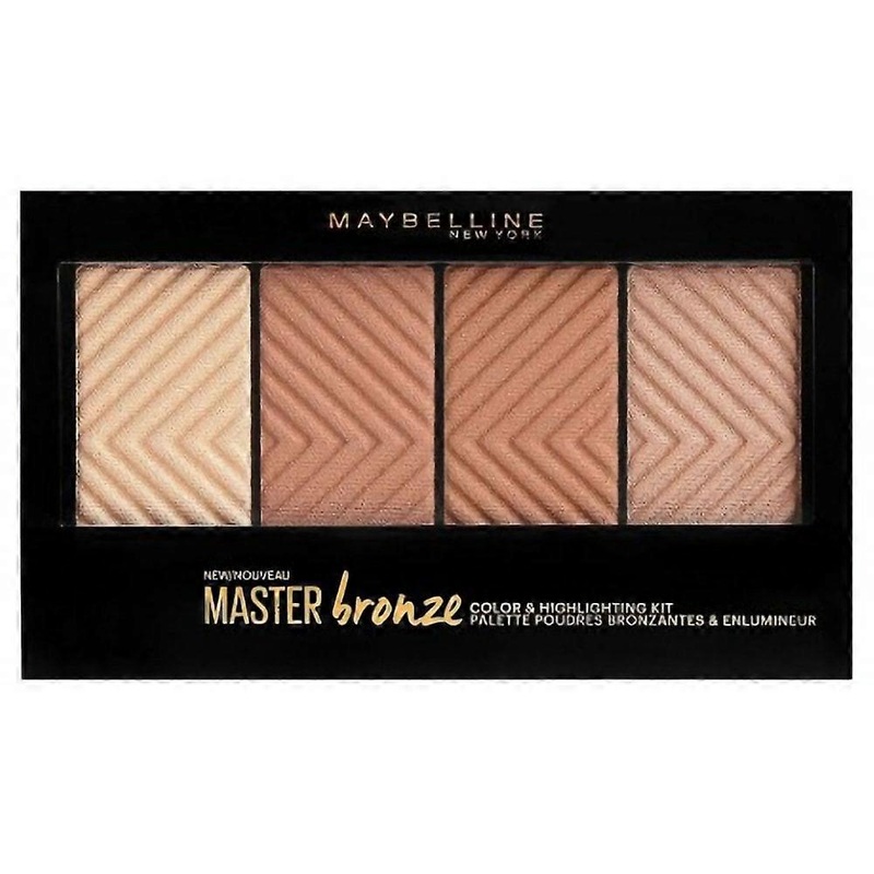 Maybelline Master Bronze Color & Highlighter Palette