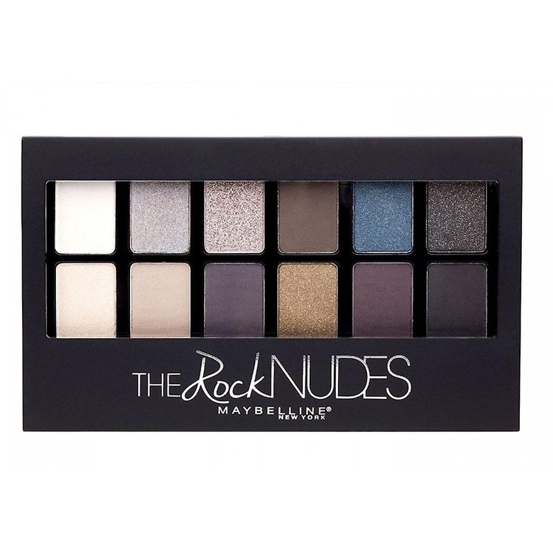 Maybelline The Rock Nudes Eyeshadow Palette