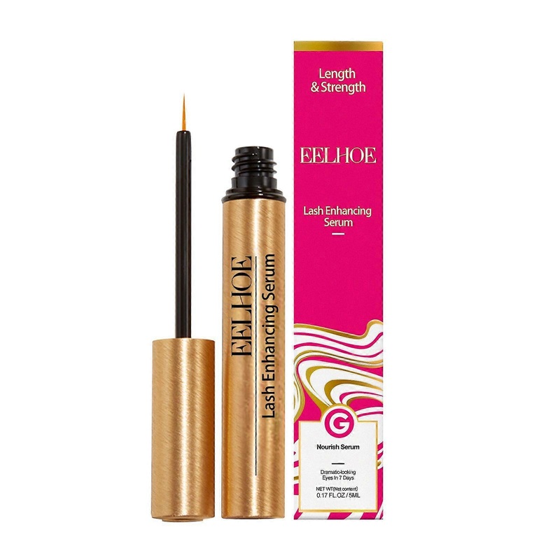 Natural Eyelash Serum – Long, Curly, Thick & Moisturizing Mascara with Polygonum Extract – 5ml